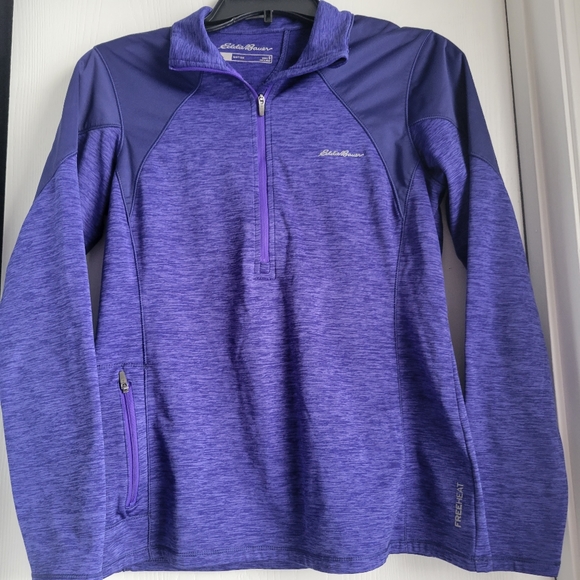 Eddie Bauer quarter zip jacket - Picture 4 of 5